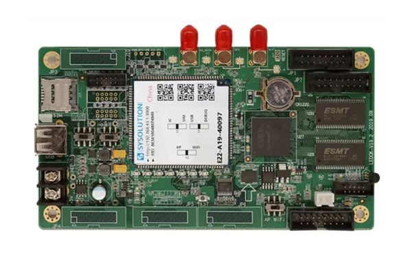 Xixun Sysolution E22 LED Control Card For Car Rear Window LED Screen 2