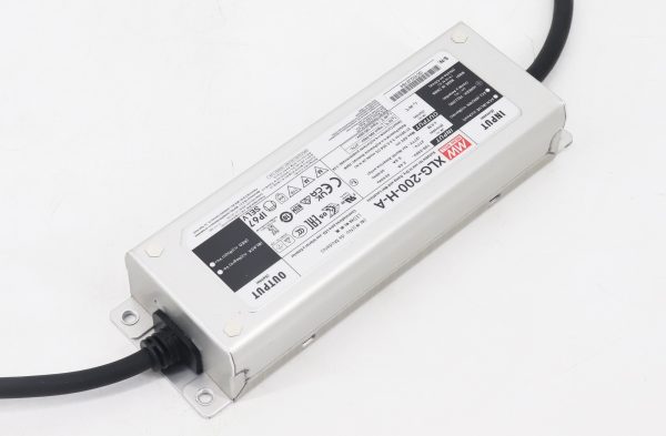 Taiwan Mean Well MW Power Source XLG-200-H-A LED Driver Power Supply 3