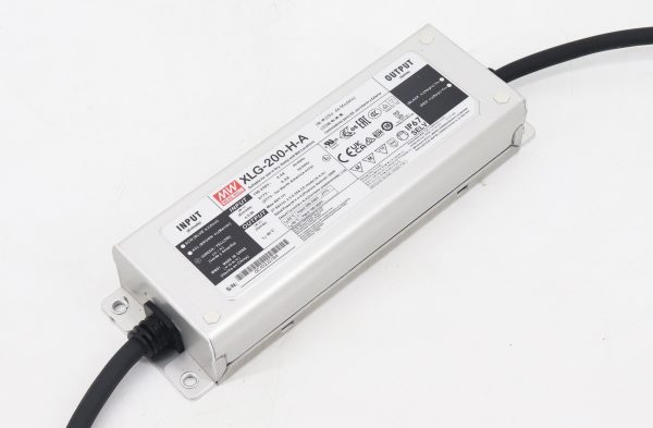 Taiwan Mean Well MW Power Source XLG-200-H-A LED Driver Power Supply 4