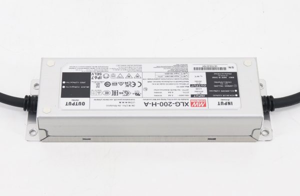 Taiwan Mean Well MW Power Source XLG-200-H-A LED Driver Power Supply 6