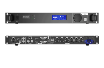 ប័ណ្ណទទួល NovaStar DH3208 ជាមួយ 8 ច្រក HUB320 សម្រាប់អេក្រង់ LED 4