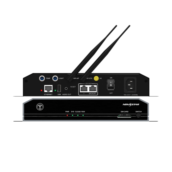 Novastar TB4 Multimedia Player For Indoor Outdoor Synchronous Asynchronous Full Color LED Display 2