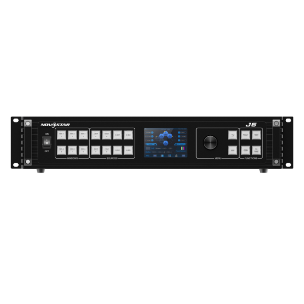Novastar J6 Seamless Switcher Multi-screen Splicing Processor for Big Led Walls 2