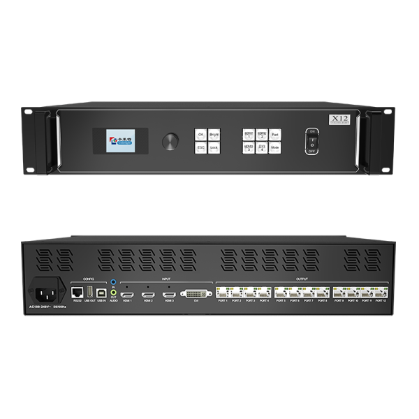 Colorlight X12 Controller Processor LED Display System 2