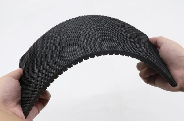 120×240 P1.667 Flexible Soft LED Module for Curve Led Displays 6