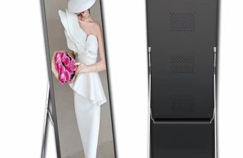 P2.5 Mirror Poster LED Display 1920×640 for Retail Advertising