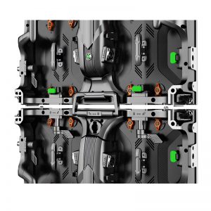 Màn hình LED video wall LED cho thuê trong nhà P2.604 với kích thước tủ 500mmx500mm và mặt trước dịch vụ kép & bảo trì phía sau