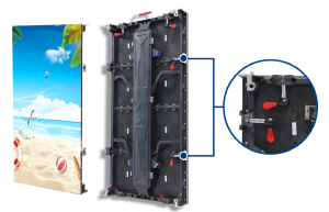 P2.6 Indoor 500X1000 Renal LED ekran LED ekran modul 250×250