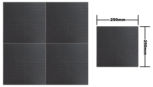 Màn hình LED video wall LED cho thuê trong nhà P2.604 với kích thước tủ 500mmx500mm và mặt trước dịch vụ kép & bảo trì phía sau