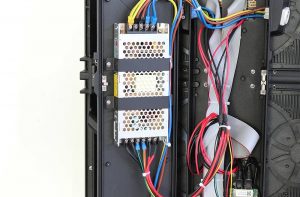 P4.81 500X1000mm Die Cast Aluminium Indoor Cabinet