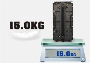 P2.6 Indoor 500X1000 Renal LED ekran LED ekran modul 250×250