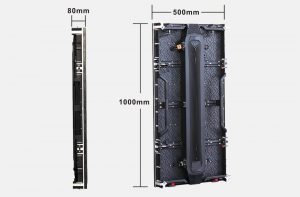 P2.6 Indoor 500X1000 Renal LED ekran LED ekran modul 250×250