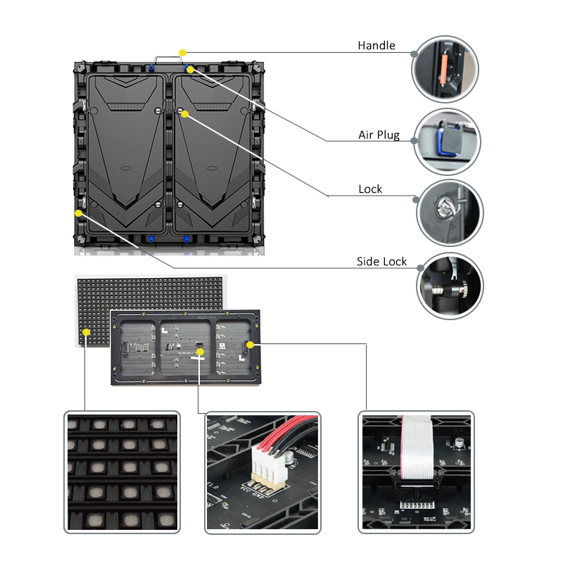 Минтақаи насбшуда магнитсияи Pheroy 960mMX960MM