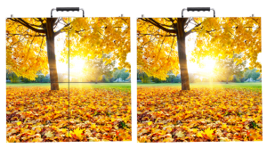 P1.953 Ochiq LED video ekran 500 × 500