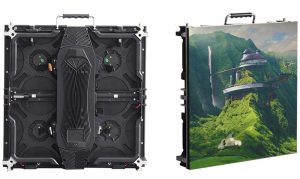 Màn hình LED video wall LED cho thuê trong nhà P2.604 với kích thước tủ 500mmx500mm và mặt trước dịch vụ kép & bảo trì phía sau