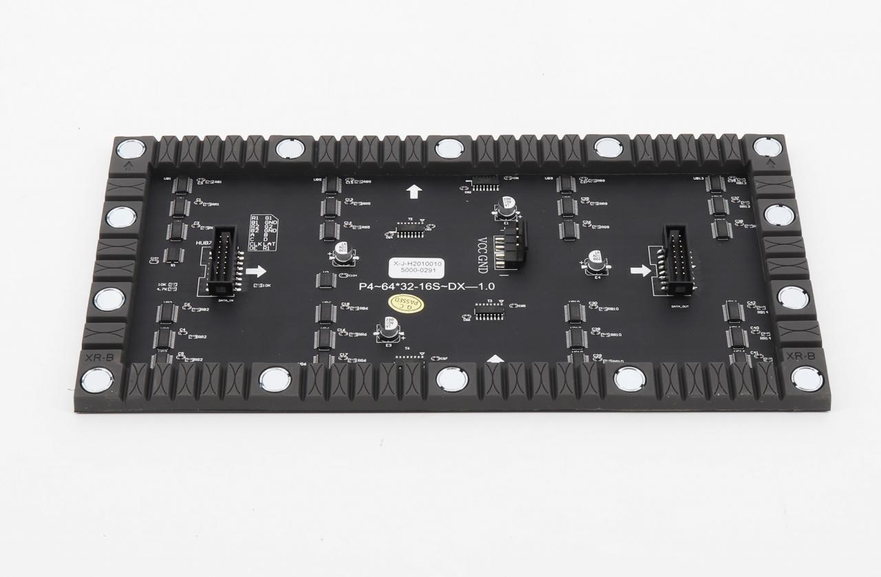 P4 Indoor 256x128mm Full Color LED Screen Soft Flexible LED Module