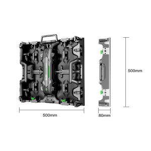 Màn hình LED video wall LED cho thuê trong nhà P2.604 với kích thước tủ 500mmx500mm và mặt trước dịch vụ kép & bảo trì phía sau
